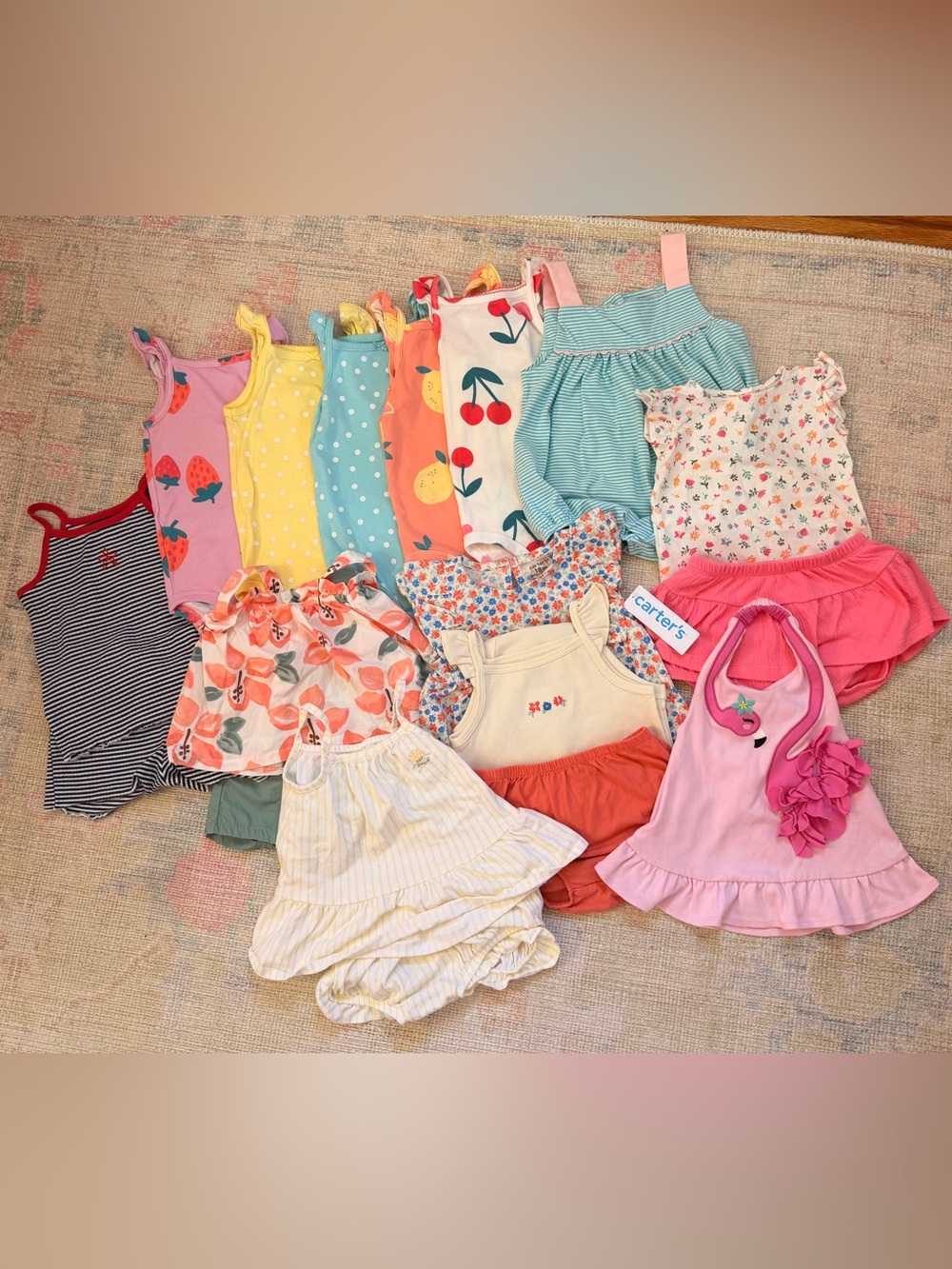 Girls Mixed Summer Matching Sets and Onesies